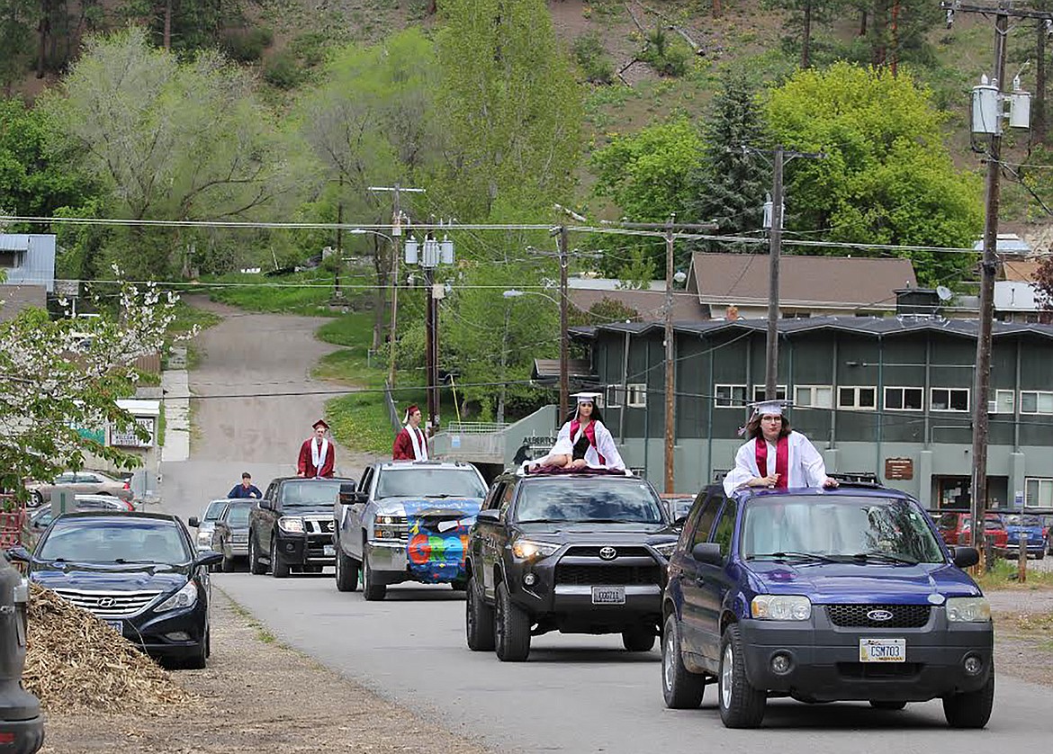 Alberton High celebrates ‘different’ type of graduation Valley Press
